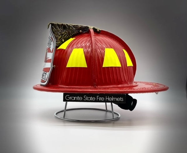 TL-2 NFPA Miller Red Helmet – Granite State Fire Helmets