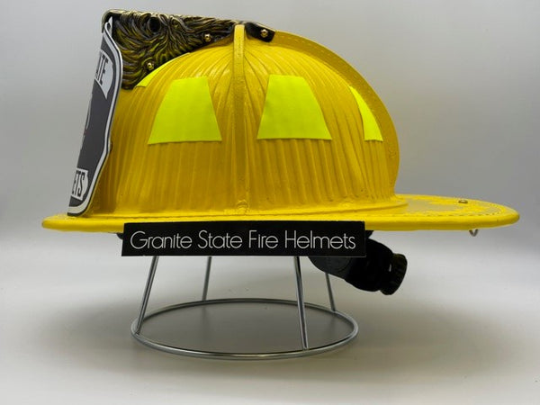 TL-2 NFPA Miller Yellow Helmet - Main Image