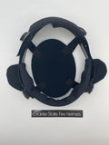 TL-2 NFPA Traditional Leather Flat Black Helmet