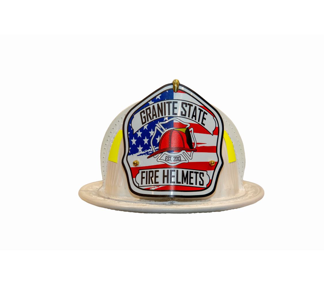 TL-2 NFPA Miller White Helmet
