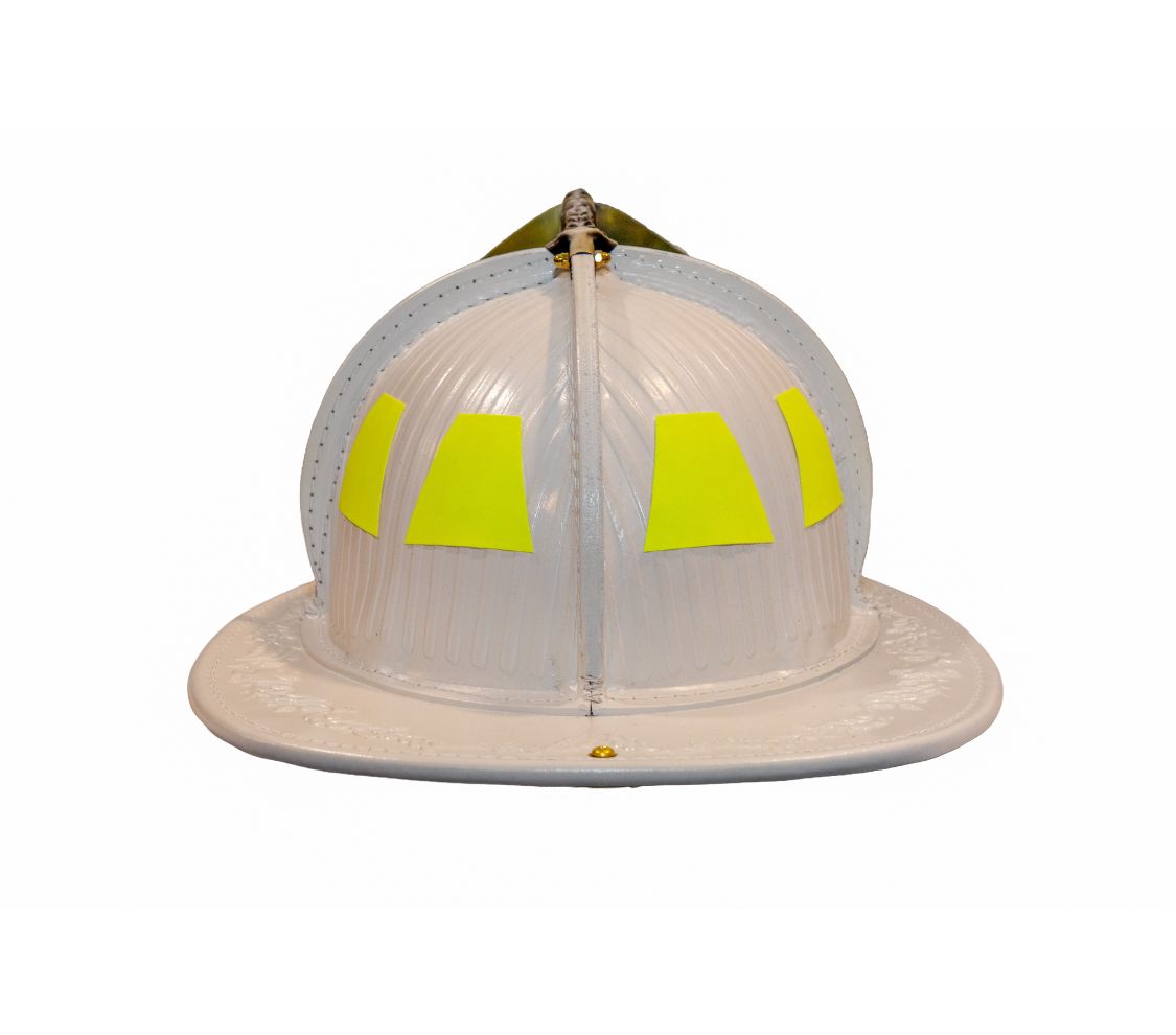 TL-2 NFPA Miller White Helmet – Granite State Fire Helmets