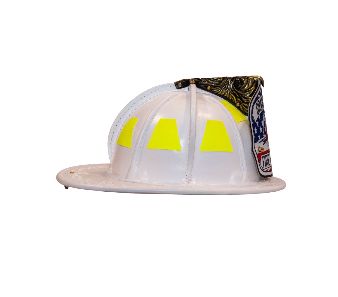 TL-2 NFPA White Helmet – Granite State Fire Helmets
