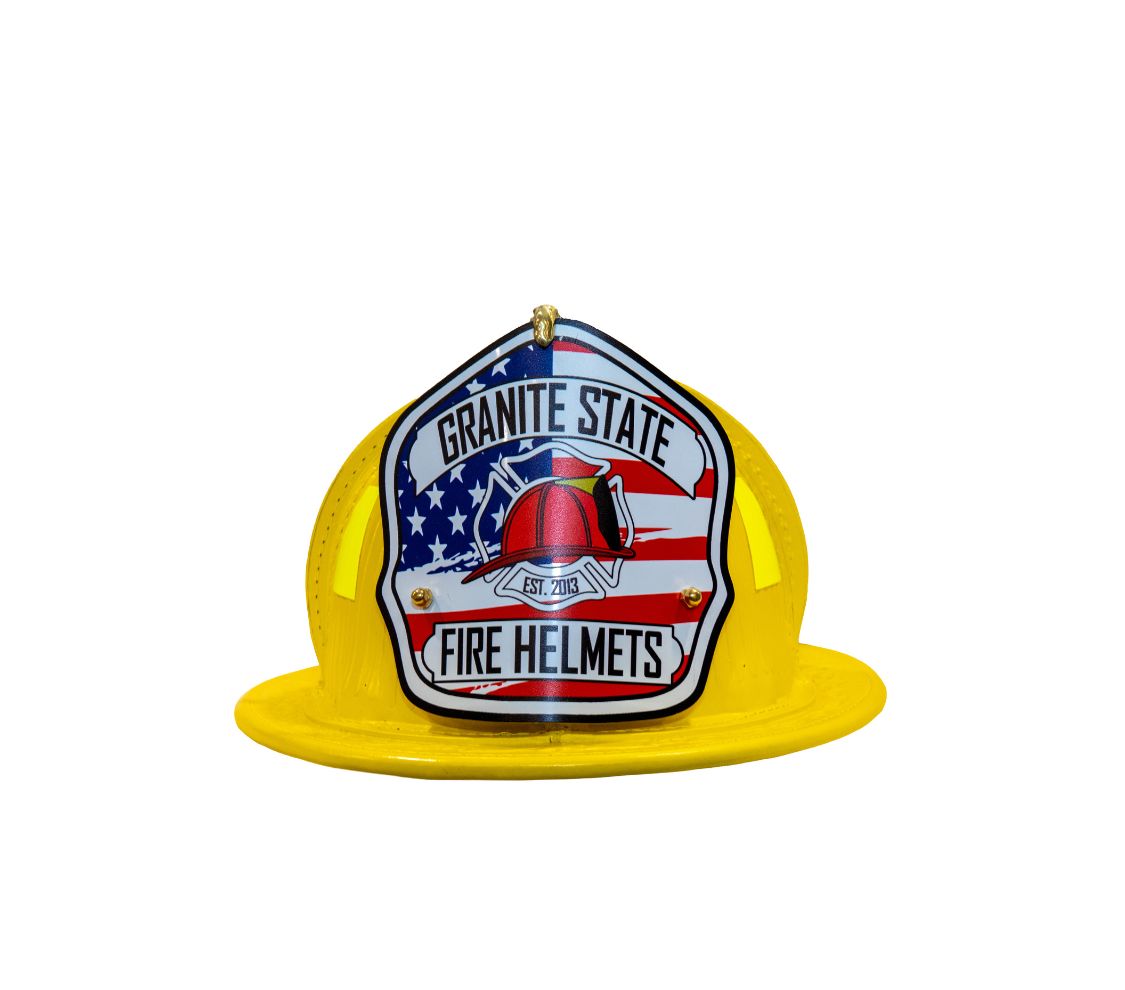 TL-2 NFPA Miller Yellow Helmet