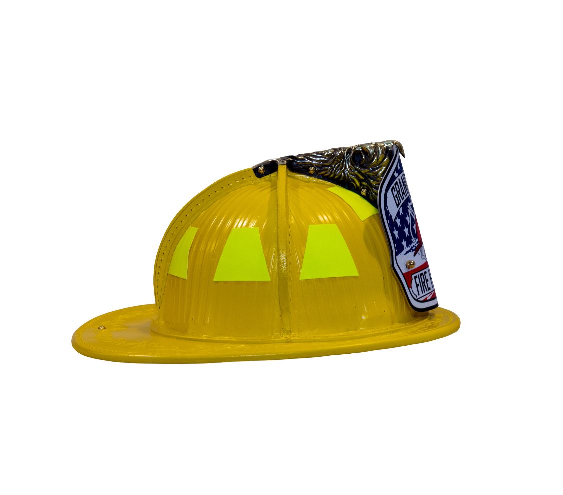 TL-2 NFPA Miller Yellow Helmet – Granite State Fire Helmets