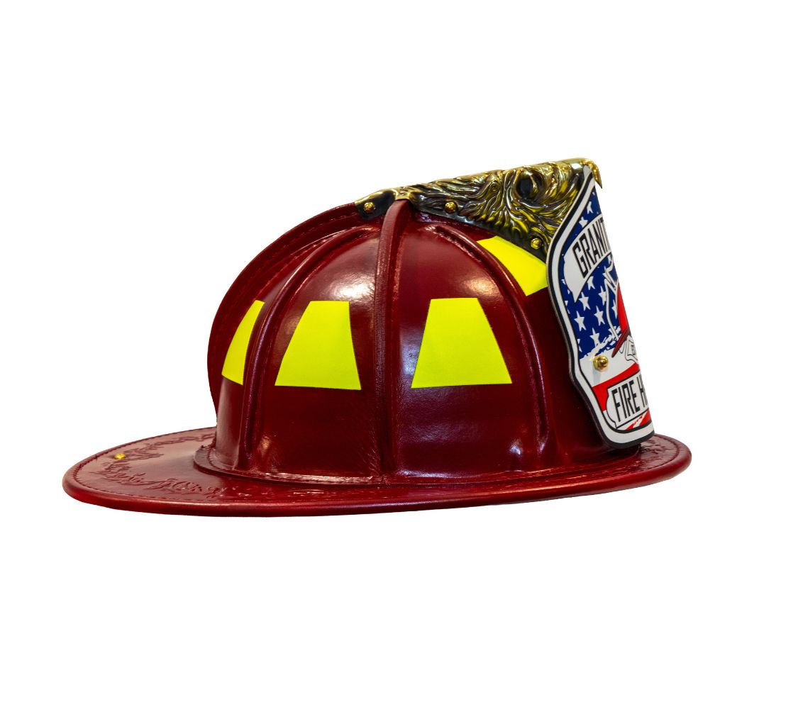 TL-2 NFPA Scarlet Red Helmet