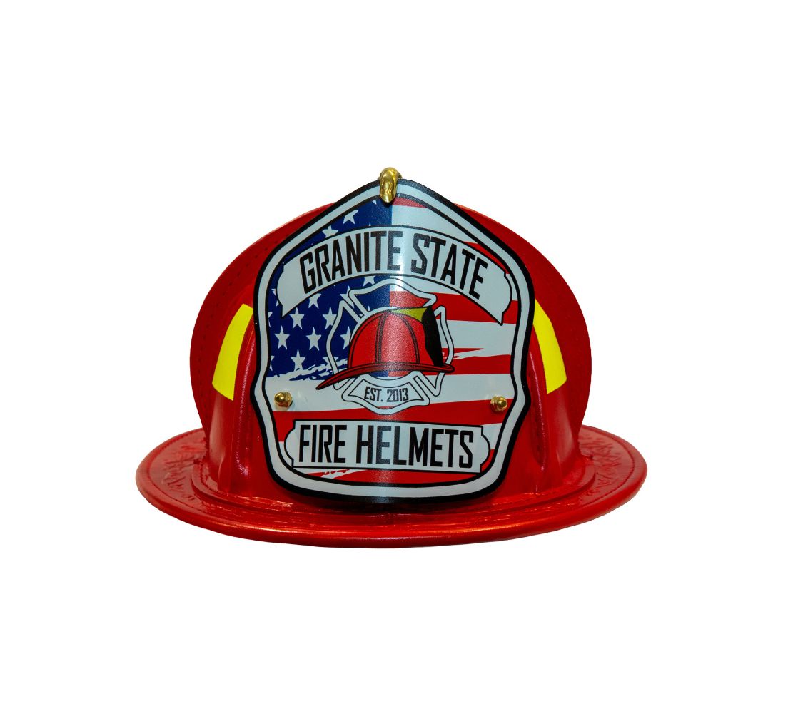 TL-2 NFPA Red Helmet