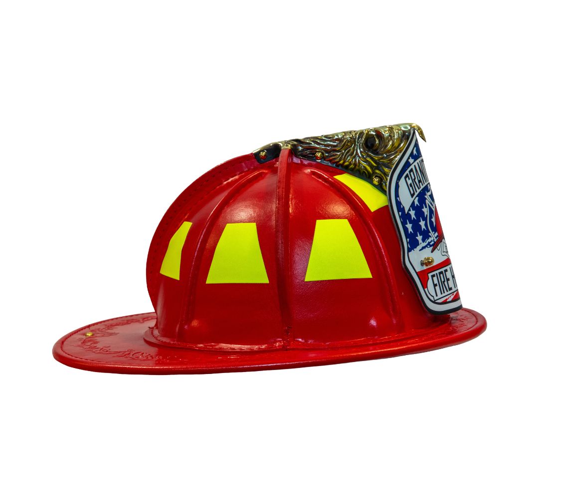 TL-2 NFPA Red Helmet
