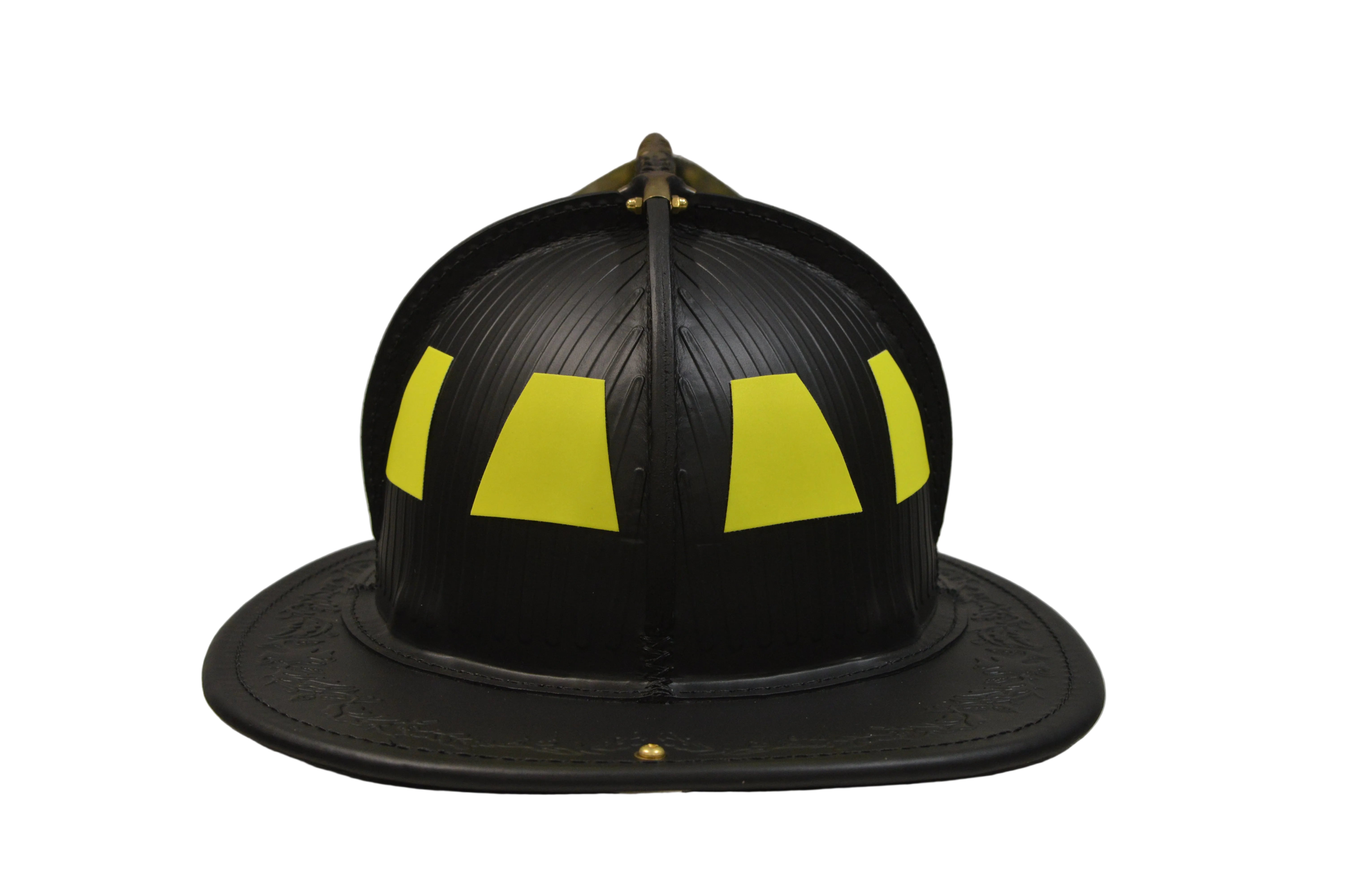 TL-2 NFPA Miller Flat Black Helmet – Granite State Fire Helmets
