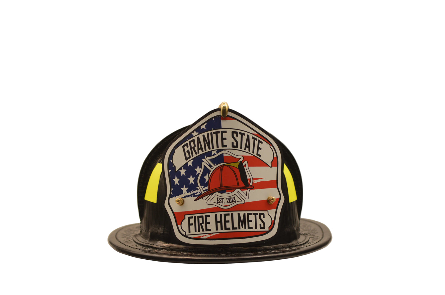TL-2 NFPA Miller Black Helmet