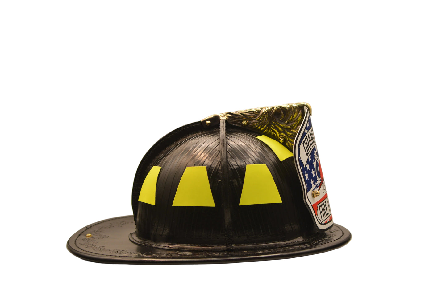 TL-2 NFPA Miller Black Helmet