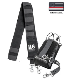 H6 Firefighter Radio Strap Kit