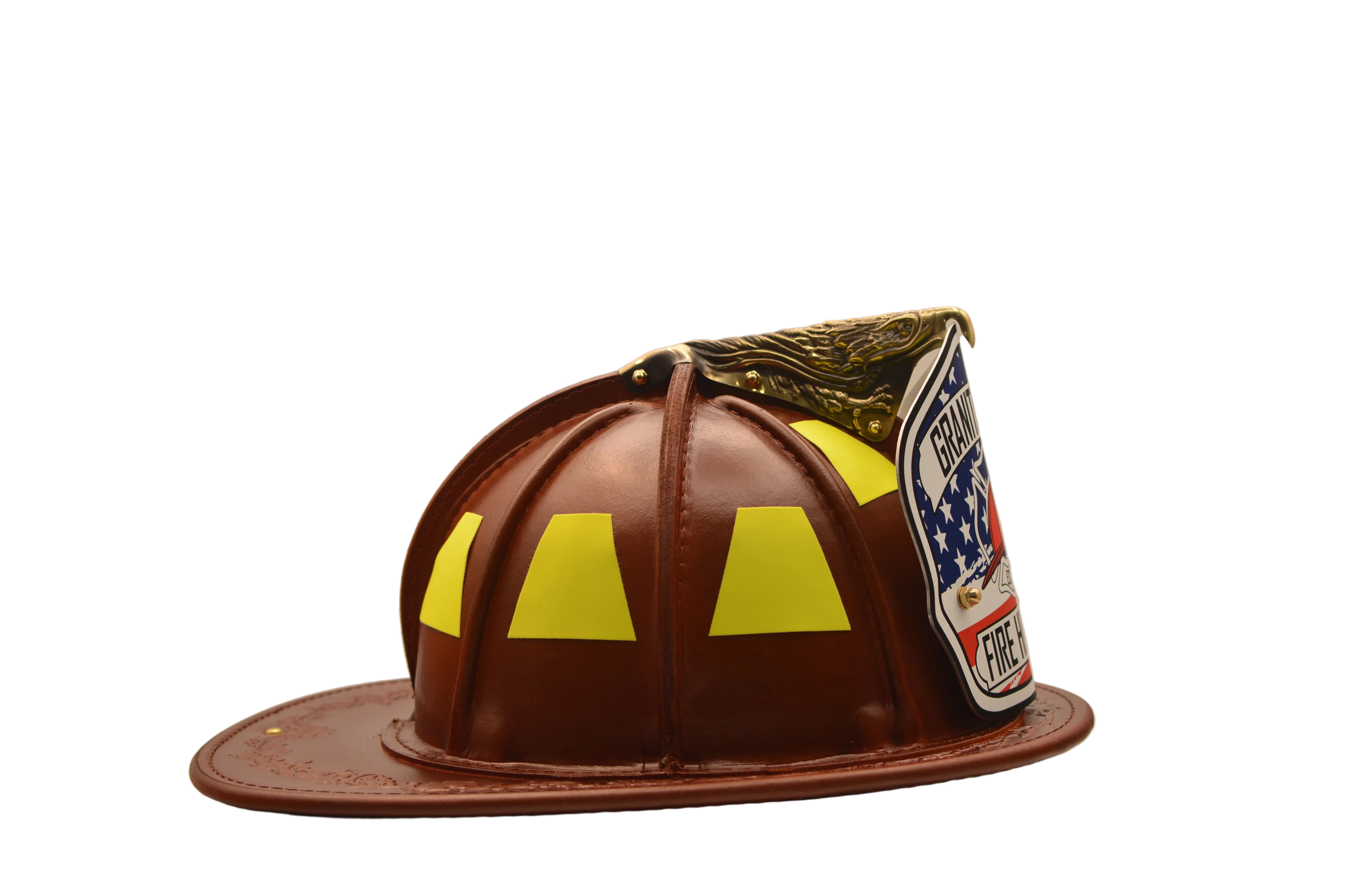 Phenix TL-2 Natural Leather Fire Helmet | Call to Order – Granite