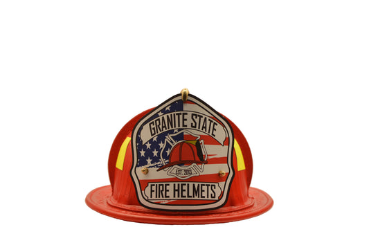 TL-2 NFPA Miller Red Helmet
