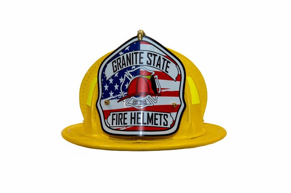 TL-2 NFPA Yellow Helmet