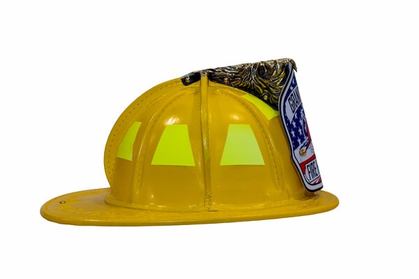 TL-2 NFPA Yellow Helmet