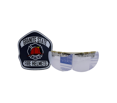 Bourke Flip Down Eye Shields (clear, non-NFPA Customer to install)