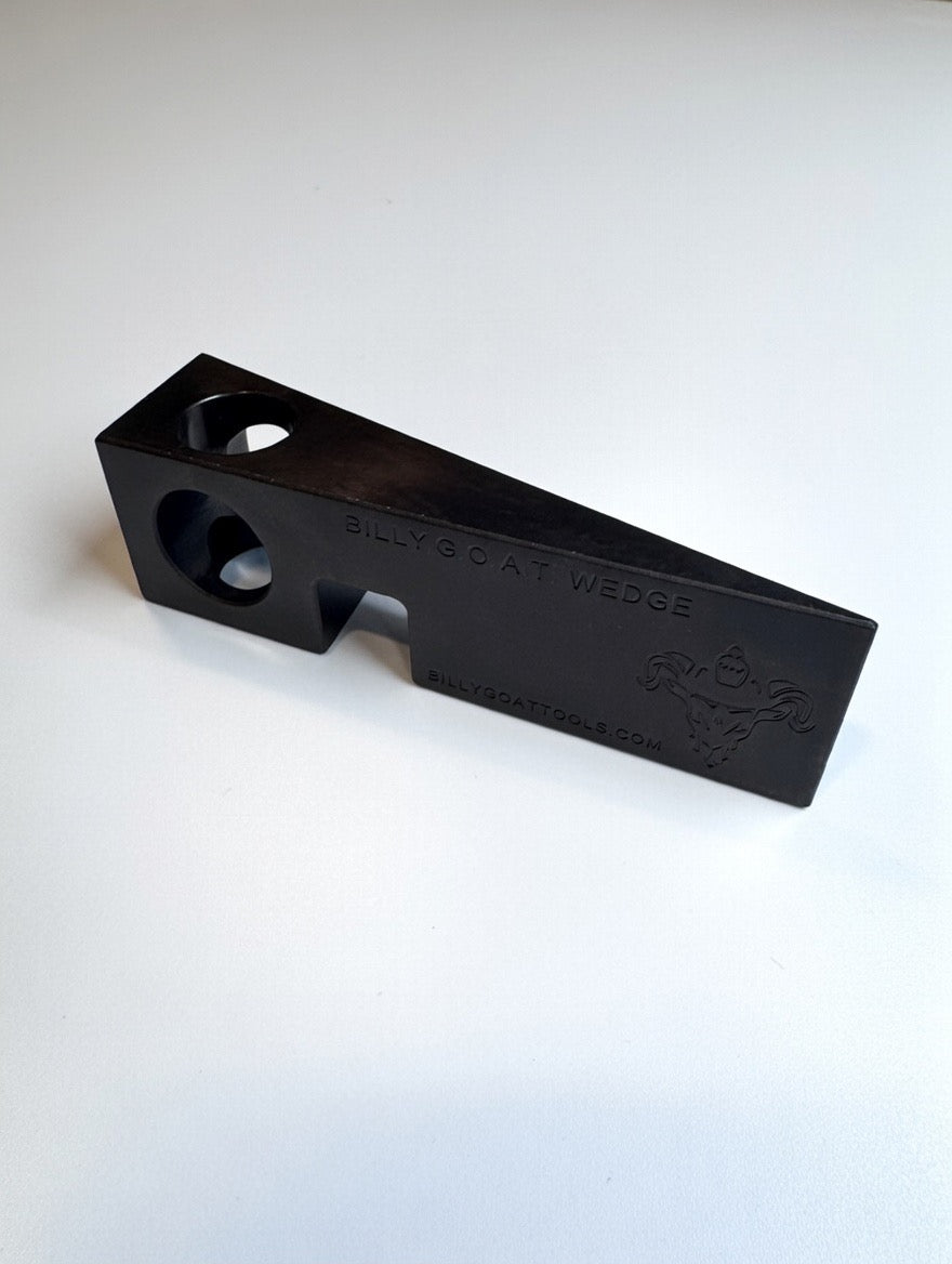 The Onyx FiberPRO Wedge - Fiberglass/Plastic Door Chock