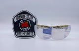 TL-2 NFPA Traditional Leather White Helmet