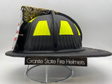 TL-2 NFPA Miller Flat Black Helmet