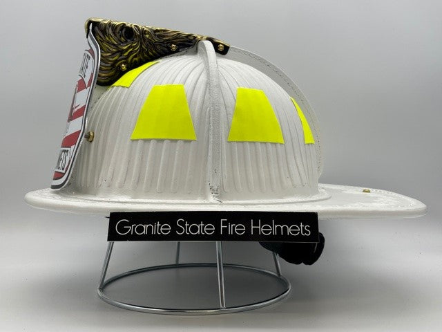 TL-2 NFPA Miller White Helmet – Granite State Fire Helmets