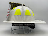 TL-2 NFPA Miller White Helmet