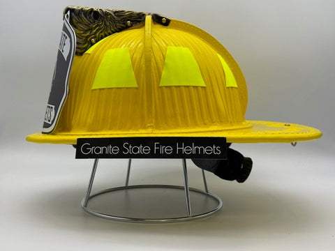 TL-2 NFPA Miller Yellow Helmet