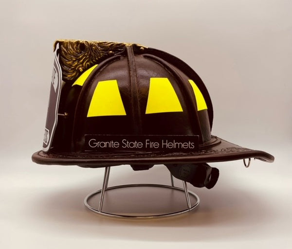 TL-2 NFPA Traditional Leather Natural Helmet