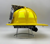 TL-2 NFPA Traditional Leather Yellow Helmet